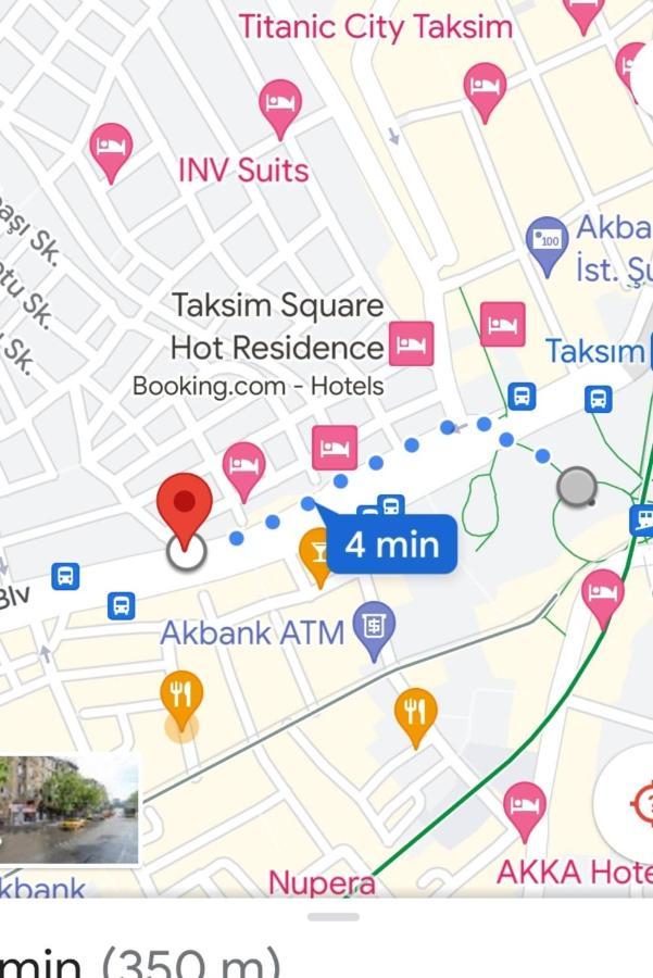 Noya Suites Istanbul Luaran gambar